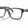 Versace VE3380F 5528 - Brown Tortoise eyeglasses angle view