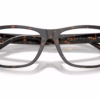 Versace VE3380F 5528 - Brown Tortoise eyeglasses angle view