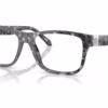 Versace VE3380F 5546 - Tortoise Grey Black eyeglasses angle view