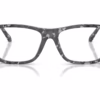 Versace VE3380F 5546 - Tortoise Grey Black eyeglasses front view