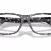 Versace VE3380F 5546 - Tortoise Grey Black eyeglasses angle view