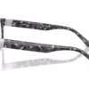 Versace VE3380F 5546 - Tortoise Grey Black eyeglasses side view