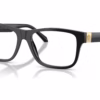 Versace VE3380F GB1 - Black eyeglasses angle view