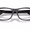 Versace VE3380F GB1 - Black eyeglasses angle view