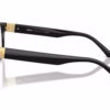 Versace VE3380F GB1 - Black eyeglasses side view