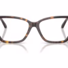 Versace VE3382F 108 - Havana eyeglasses front view