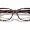 Versace VE3382F 108 - Havana eyeglasses angle view