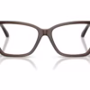 Versace VE3382F 5332 - Brown Transparent Gradient Beige eyeglasses front view