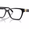 Versace VE3382F GB1 - Black eyeglasses angle view