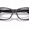 Versace VE3382F GB1 - Black eyeglasses angle view