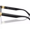 Versace VE3382F GB1 - Black eyeglasses side view