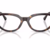 Versace VE3383F 108 - Havana eyeglasses front view