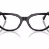 Versace VE3383F GB1 - Black eyeglasses front view