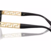 Versace VE3383F GB1 - Black eyeglasses side view