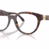 Versace VE3384F 108 - Havana eyeglasses angle view