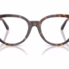 Versace VE3384F 108 - Havana eyeglasses front view