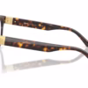 Versace VE3384F 108 - Havana eyeglasses side view