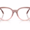 Versace VE3384F 5435 - Brown Gradient Rose eyeglasses front view