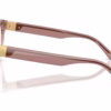Versace VE3384F 5435 - Brown Gradient Rose eyeglasses side view