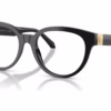 Versace VE3384F GB1 - Black eyeglasses angle view