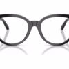 Versace VE3384F GB1 - Black eyeglasses front view