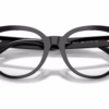 Versace VE3384F GB1 - Black eyeglasses angle view