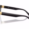 Versace VE3384F GB1 - Black eyeglasses side view