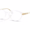 Versace VE3393D 148 - Crystal eyeglasses angle view
