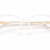 Versace VE3393D 148 - Crystal eyeglasses angle view