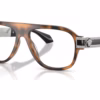 Versace VE3395U 5264 - Brown Havana eyeglasses angle view