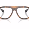 Versace VE3395U 5264 - Brown Havana eyeglasses front view