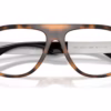 Versace VE3395U 5264 - Brown Havana eyeglasses angle view