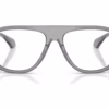 Versace VE3395U 5510 - Transparent Grey eyeglasses front view