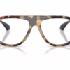 Versace VE3395U 777 - Brown Havana eyeglasses front view