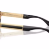 Versace VE3395U 777 - Brown Havana eyeglasses side view