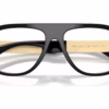 Versace VE3395U GB1 - Black eyeglasses angle view