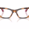 Versace VE3396U 5264 - Brown Havana eyeglasses front view