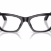Versace VE3396U GB1 - Black eyeglasses front view