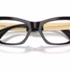 Versace VE3396U GB1 - Black eyeglasses angle view