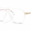 Versace VE3397U 148 - Crystal eyeglasses angle view