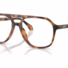 Versace VE3397U 5264 - Brown Havana eyeglasses angle view