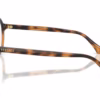 Versace VE3397U 5264 - Brown Havana eyeglasses side view