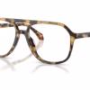 Versace VE3397U 777 - Brown Havana eyeglasses angle view
