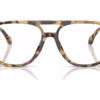 Versace VE3397U 777 - Brown Havana eyeglasses front view