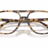 Versace VE3397U 777 - Brown Havana eyeglasses angle view