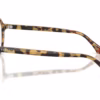 Versace VE3397U 777 - Brown Havana eyeglasses side view