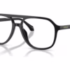 Versace VE3397U GB1 - Black eyeglasses angle view