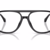 Versace VE3397U GB1 - Black eyeglasses front view