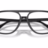 Versace VE3397U GB1 - Black eyeglasses angle view
