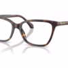 Versace VE3398 108 - Dark Havana eyeglasses angle view